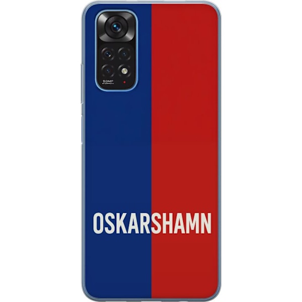 Xiaomi Redmi Note 11 Läpinäkyvä kuori Oskarshamn - Hockey