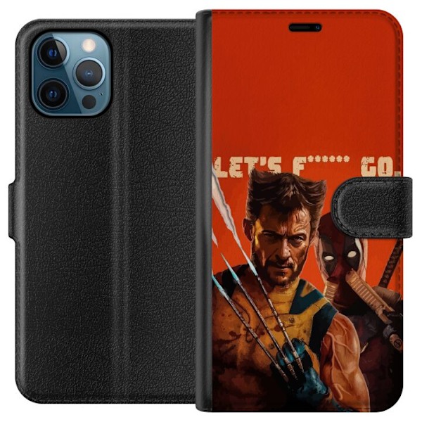 Apple iPhone 12 Pro Lommeboketui Deadpool & Wolverine