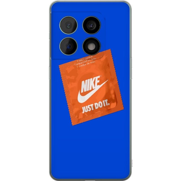 OnePlus 10 Pro Genomskinligt Skal Nike