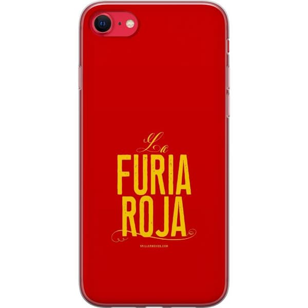 Kompatibelt Mobildeksel til Apple iPhone 8 La Furia Roja rød