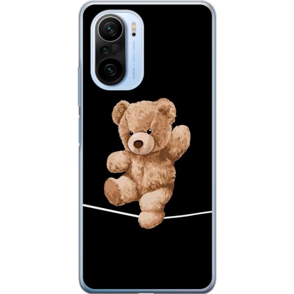 Xiaomi Mi 11i Gennemsigtig cover Bjørn