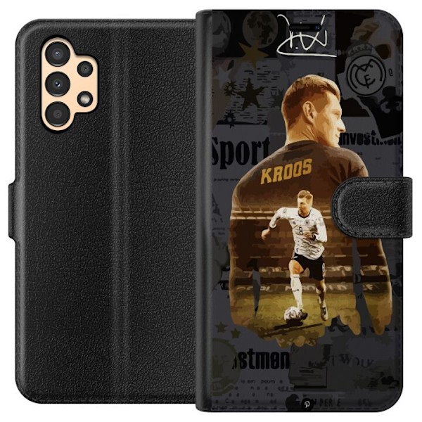 Samsung Galaxy A13 Tegnebogsetui Toni Kroos