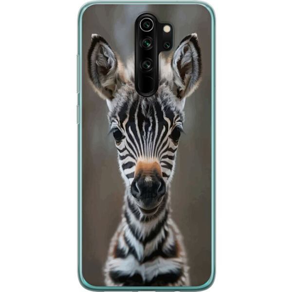 Xiaomi Redmi Note 8 Pro  Genomskinligt Skal Giraff Djurmotiv Afrika Natur Grafiskt Motiv Savann Vilda Djur Populär Väggkonst Exotiskt Tema