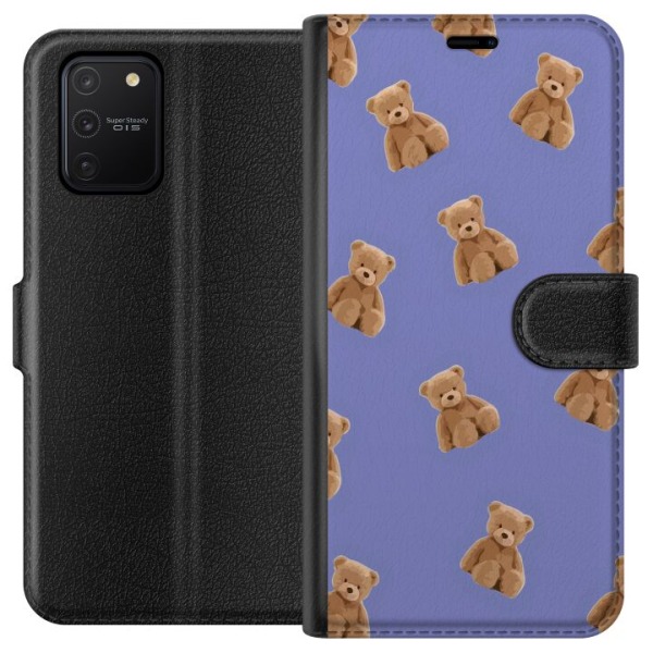Samsung Galaxy S10 Lite Plånboksfodral Flygande björnar