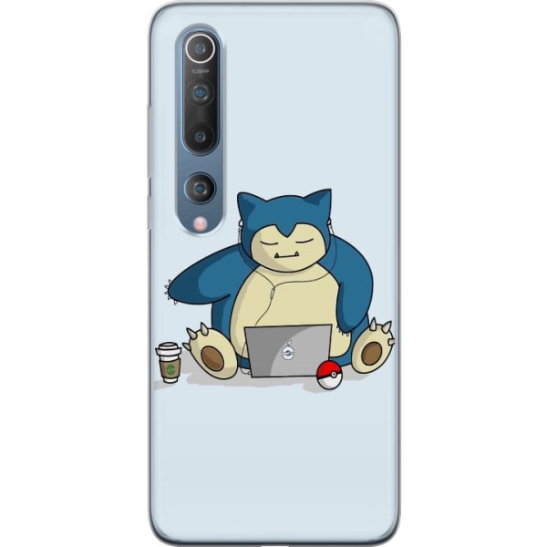 Xiaomi Mi 10 5G Gennemsigtig cover Pokemon Rolig