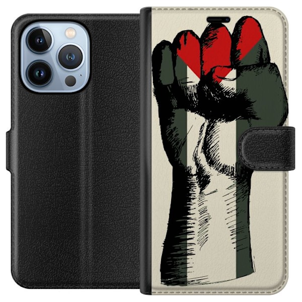 Apple iPhone 13 Pro Lompakkokotelo Käsi sidottu Palestinan v
