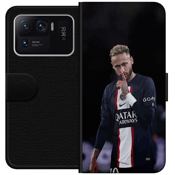 Xiaomi Mi 11 Ultra Lompakkokotelo Neymar