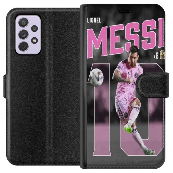 Samsung Galaxy A52s 5G Lommeboketui Lionel Messi