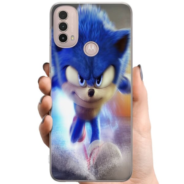 Motorola Moto E40 TPU Mobilskal Sonic