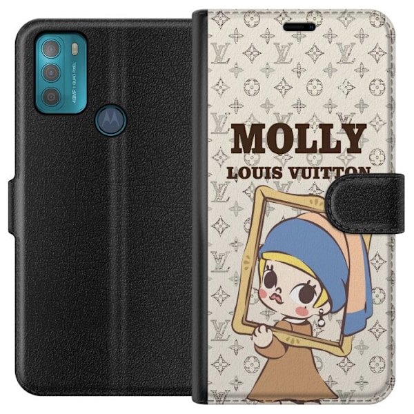 Motorola Moto G50 Lommeboketui Molly