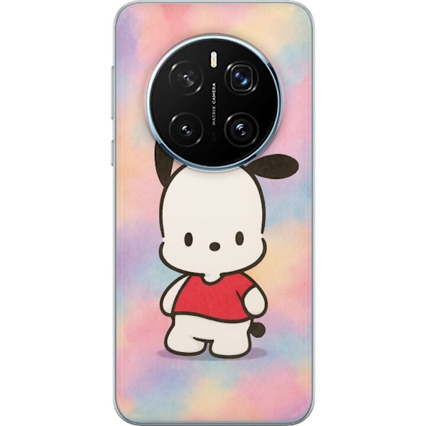 Honor Magic7 Pro Genomskinligt Skal Kawaii Sanrio Pochacco