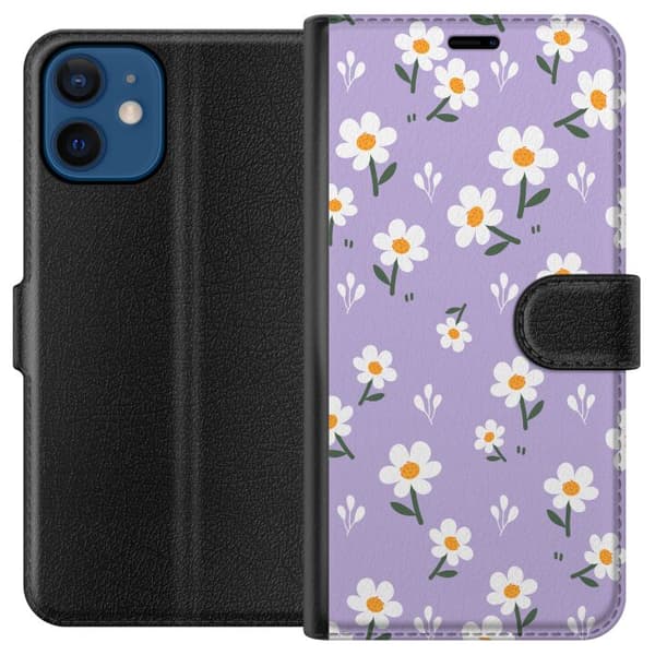 Kompatibelt Plånboksfodral till Apple iPhone 12 mini Pretty Romance