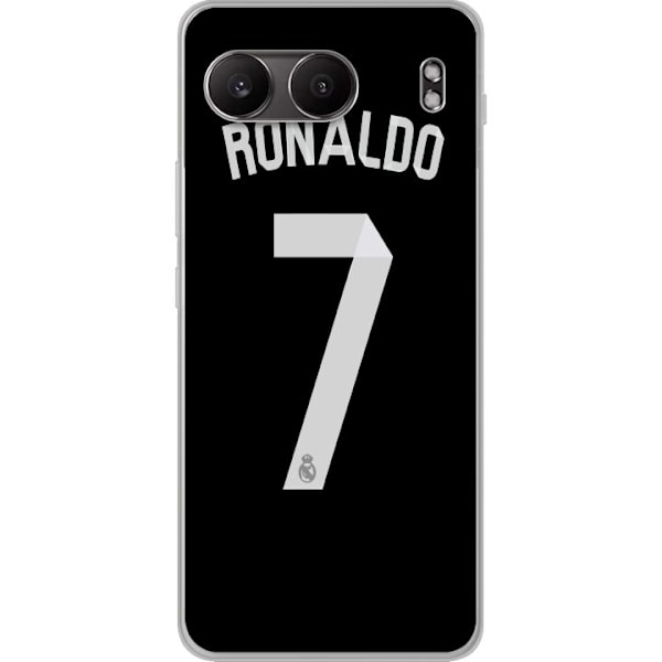 OnePlus Nord 4 Gennemsigtig cover Ronaldo