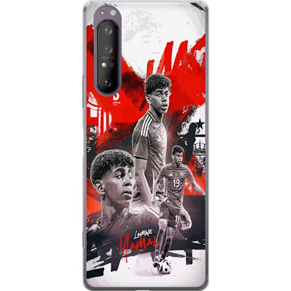 Sony Xperia 1 II Gennemsigtig cover Lamine Yamal