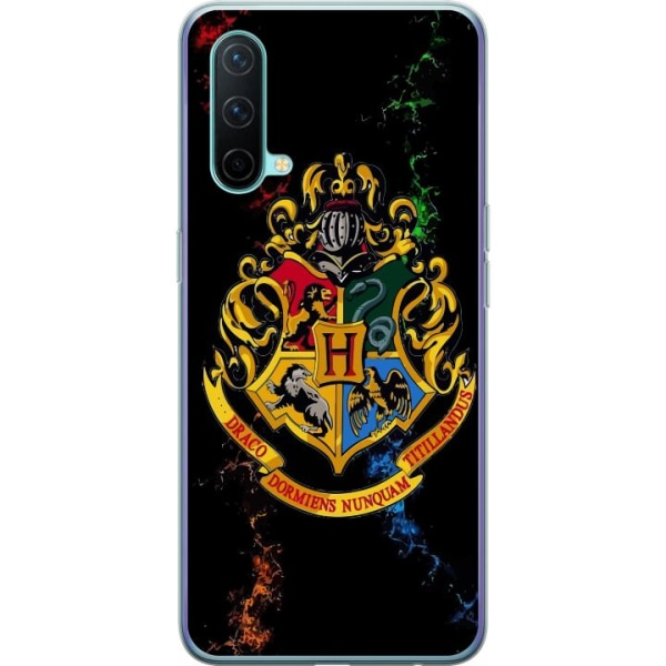 OnePlus Nord CE 5G Gennemsigtig cover Harry Potter