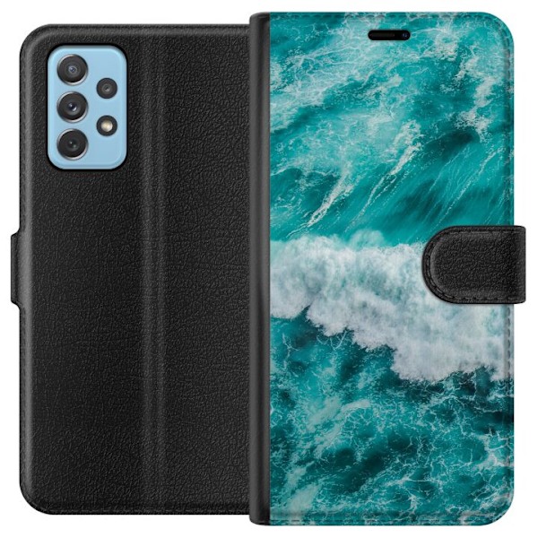 Samsung Galaxy A72 5G Tegnebogsetui Ocean