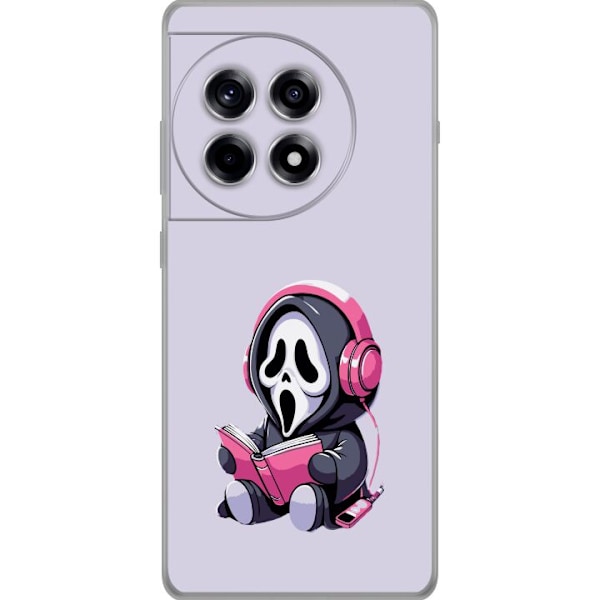 OnePlus 12R Läpinäkyvä kuori Kiljua