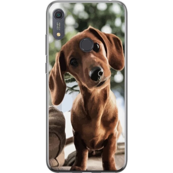 Huawei Y6s (2019) Gjennomsiktig deksel Yngre Hund