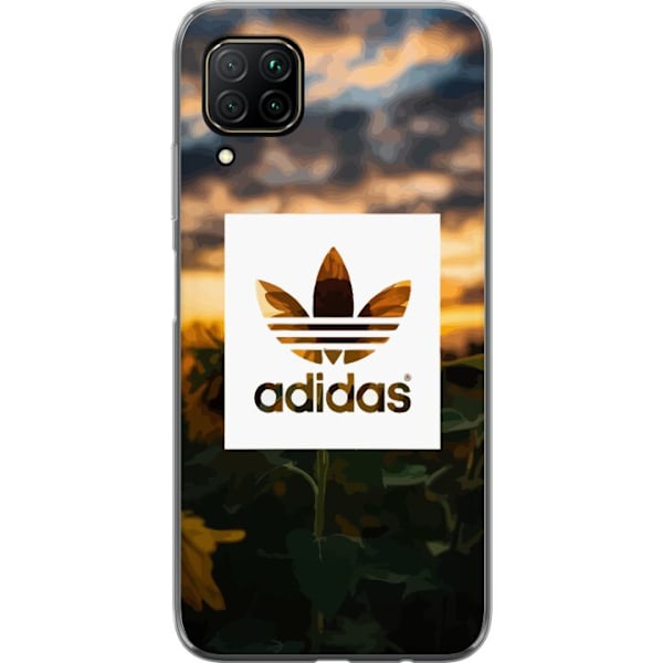 Huawei P40 lite Gennemsigtig cover Adidas