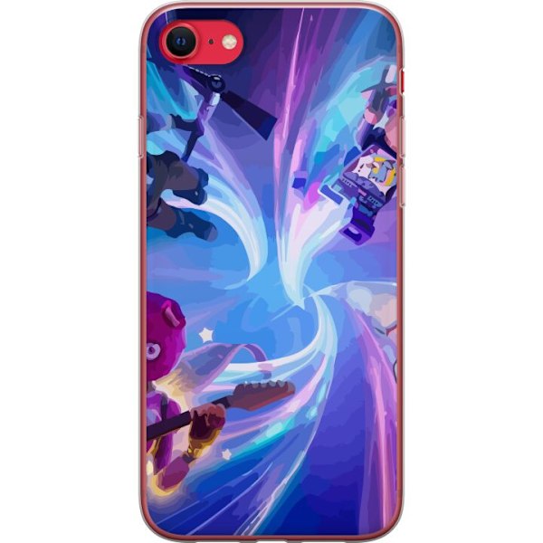 Apple iPhone SE (2022) Gennemsigtig cover Fortnite