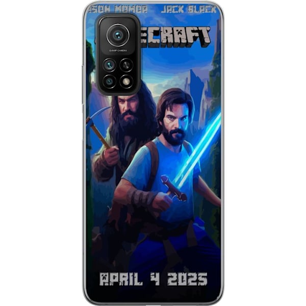 Xiaomi Mi 10T 5G Genomskinligt Skal A Minecraft Movie