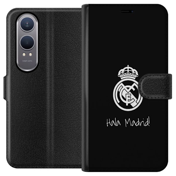 OnePlus Nord CE4 Lite Lommeboketui Real Madrid