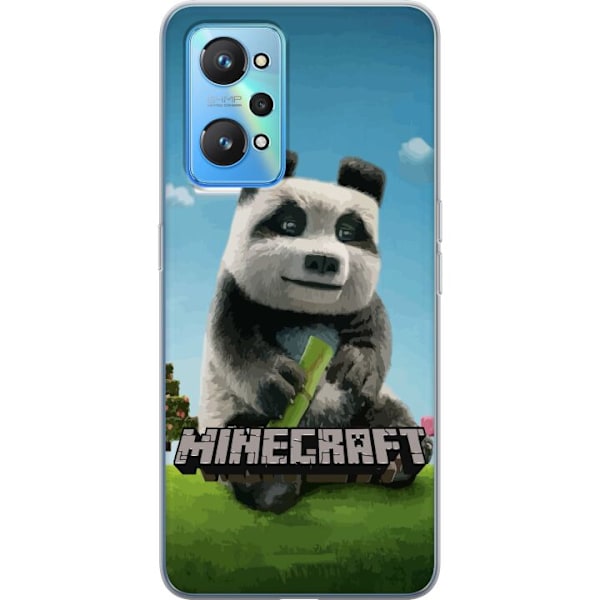 Realme GT Neo2 Genomskinligt Skal A Minecraft Movie