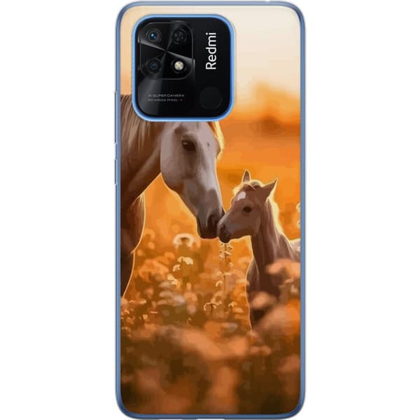 Kompatibelt Mobildeksel til Xiaomi Redmi 10C Hester