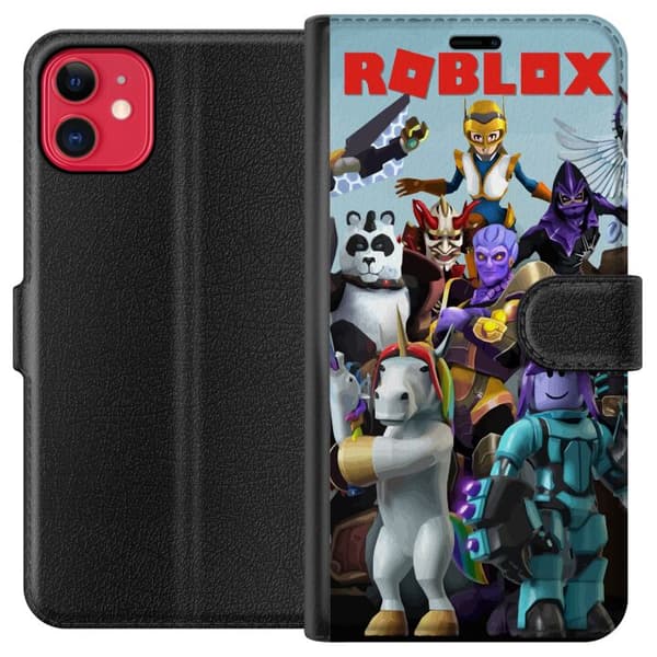 Yhteensopiva Lompakkokotelo Apple iPhone 11 Roblox