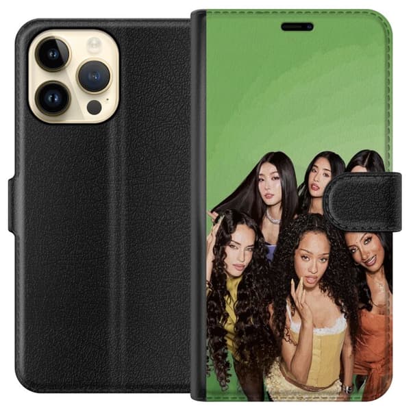 Yhteensopiva Lompakkokotelo Apple iPhone 14 Pro Max KATSEYE vihreä