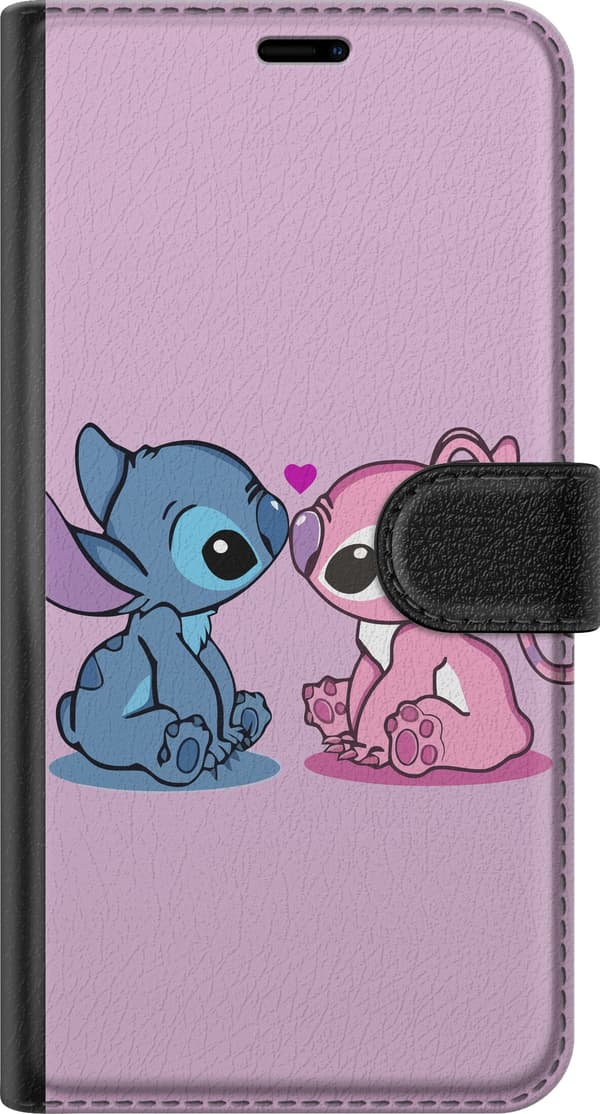 Kompatibel Tegnebogsetui til Apple iPhone XS Max lilo & stitch 2025