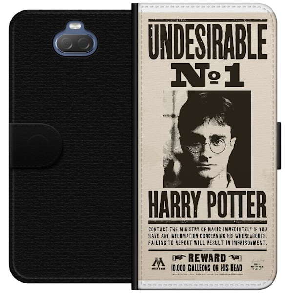 Sony Xperia 10 Plus Tegnebogsetui Harry Potter