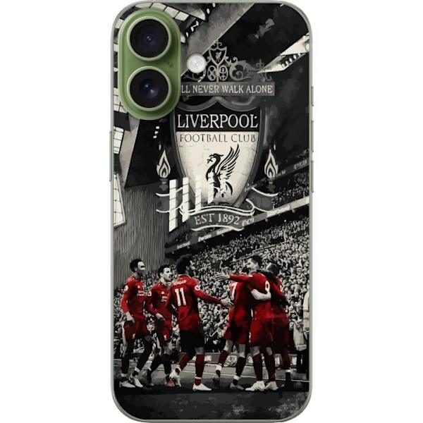Kompatibelt Mobildeksel til Apple iPhone 17 Liverpool