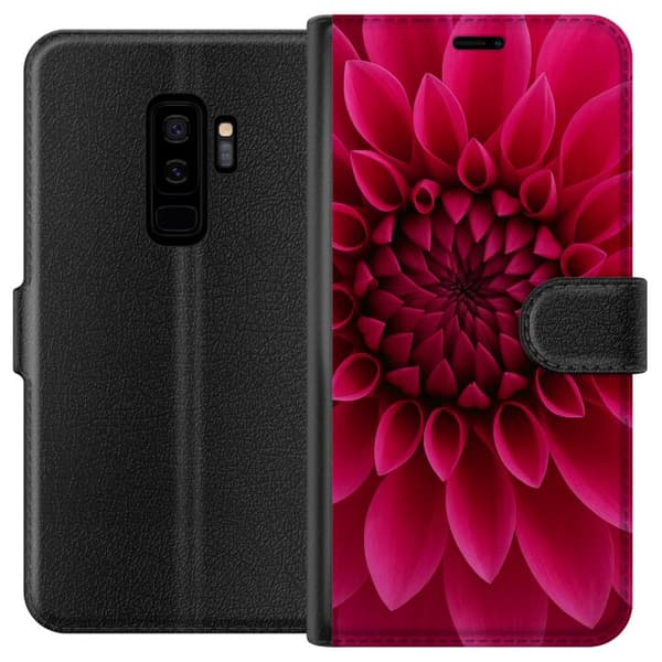 Kompatibelt Lommeboketui til Samsung Galaxy S9+ Rosecore