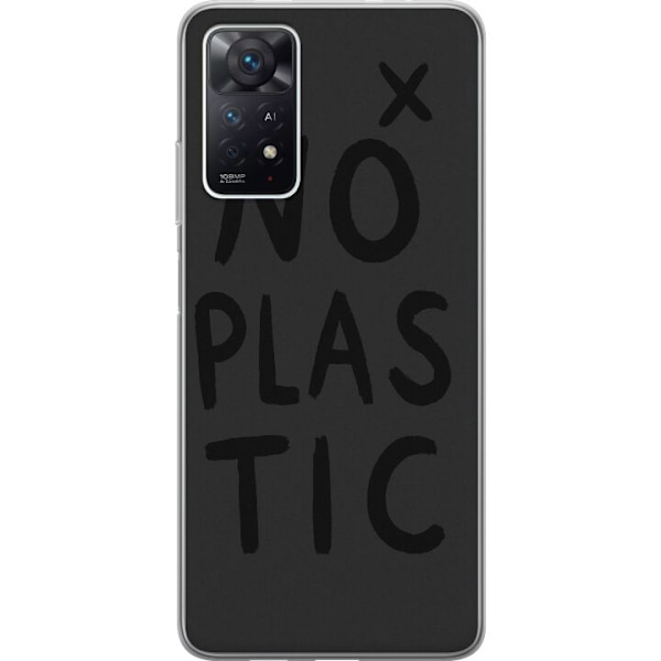 Xiaomi Redmi Note 11 Pro 5G Läpinäkyvä kuori Eco Echo