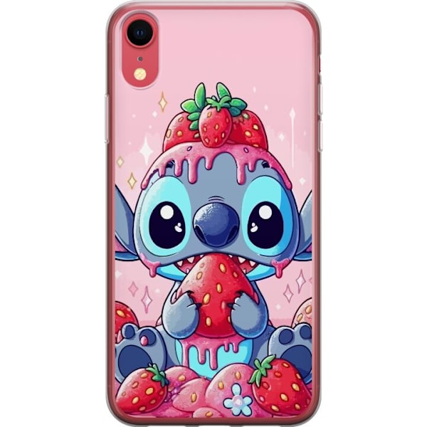 Apple iPhone XR Läpinäkyvä kuori Ommel