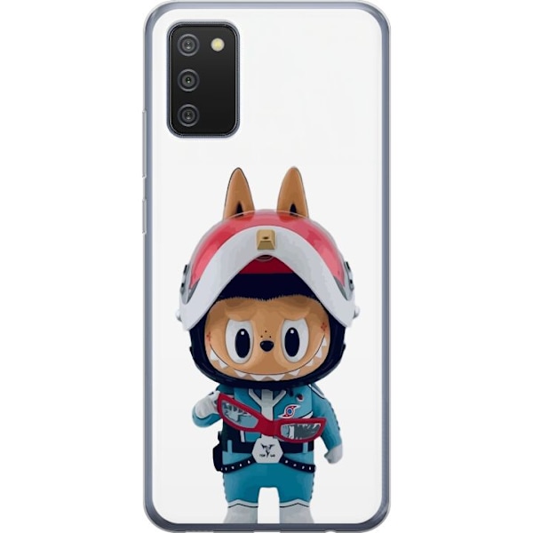 Samsung Galaxy A02s Läpinäkyvä kuori How2work Labubu hirvi