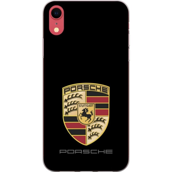 Apple iPhone XR Cover / Mobilcover - Porsche
