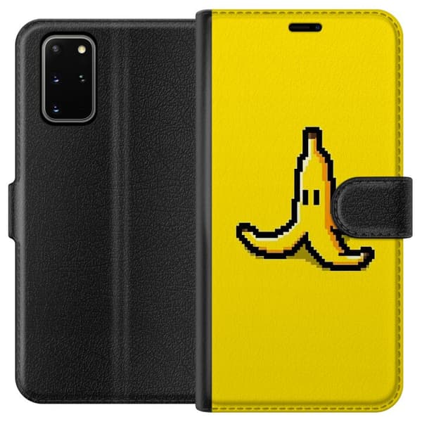 Yhteensopiva Lompakkokotelo Samsung Galaxy S20+ Pyörryksissä Mario