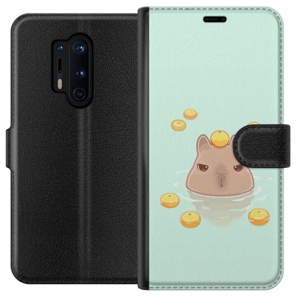 Kompatibel Tegnebogsetui til OnePlus 8 Pro Capybara