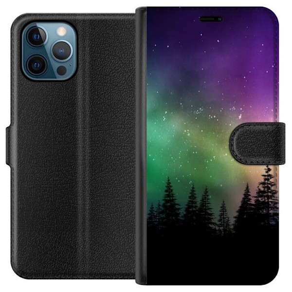 Apple iPhone 12 Pro Tegnebogsetui Nordlys