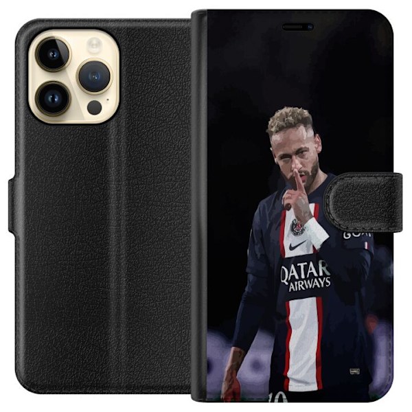 Apple iPhone 14 Pro Max Lommeboketui Neymar