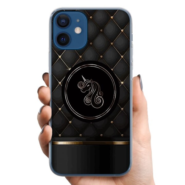 Apple iPhone 12 mini TPU Mobildeksel Luksus Unikorn