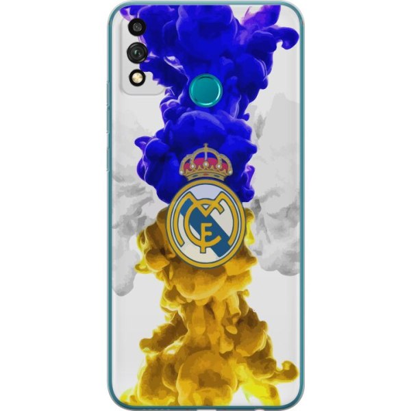 Honor 9X Lite Gennemsigtig cover Real Madrid Farver
