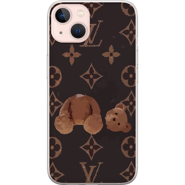 Apple iPhone 13 Läpinäkyvä kuori Teddy Suru LV Iloinen