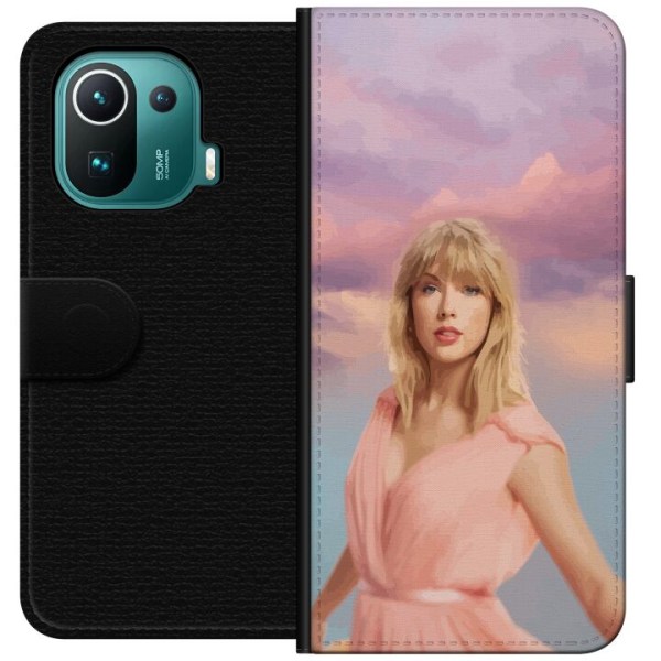 Xiaomi Mi 11 Pro Lompakkokotelo Taylor Swift