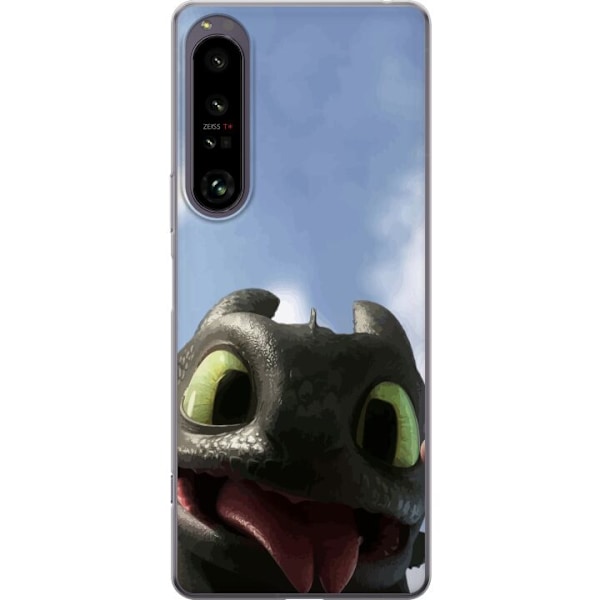 Sony Xperia 1 IV Gennemsigtig cover Hvordan træner du din drage