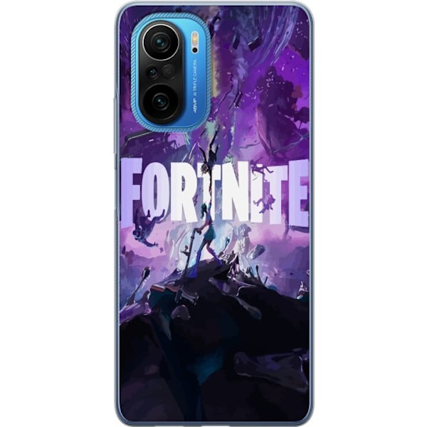 Xiaomi Poco F3 Gennemsigtig cover Fortnite