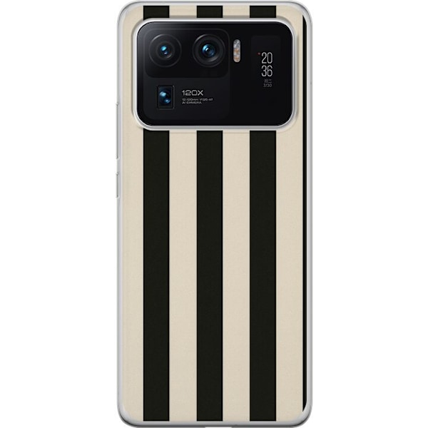 Xiaomi Mi 11 Ultra Gennemsigtig cover Linje Flow