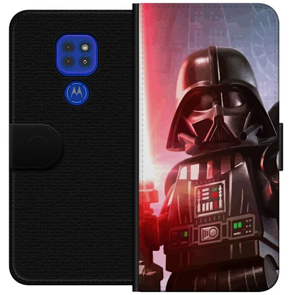 Motorola Moto G9 Play Lommeboketui Darth Vader